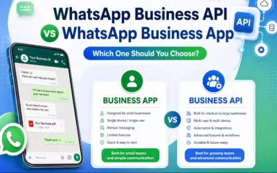 WhatsApp Business API vs WhatsApp Business App: Which One Should You Choose?