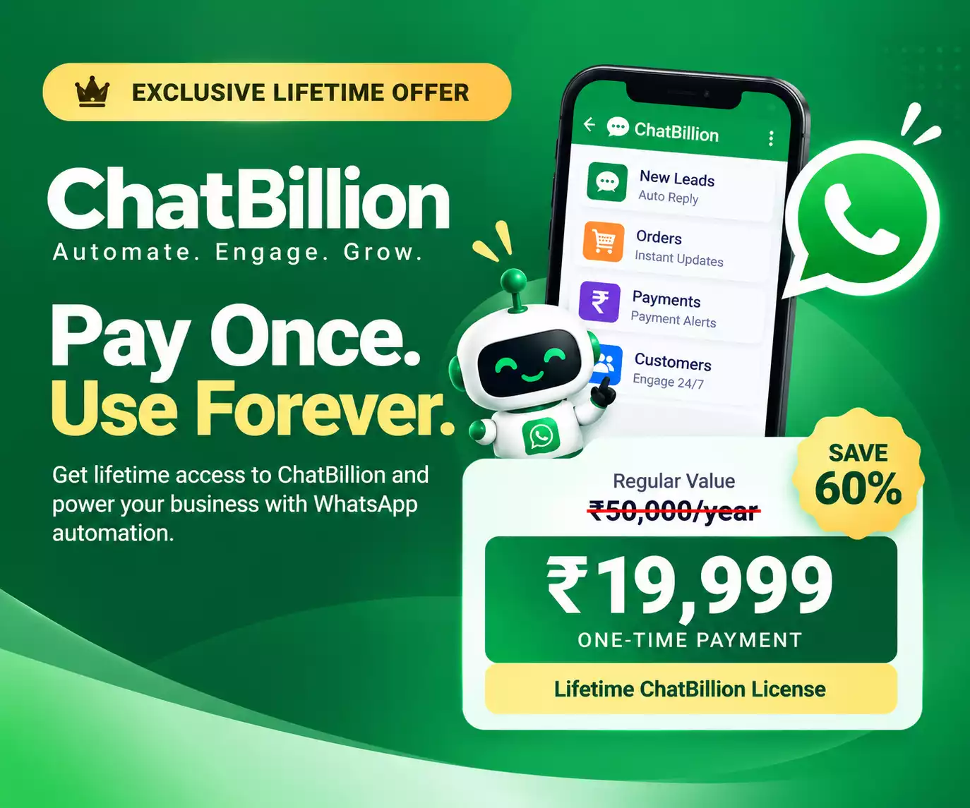 ChatBillion Lifetime Offer